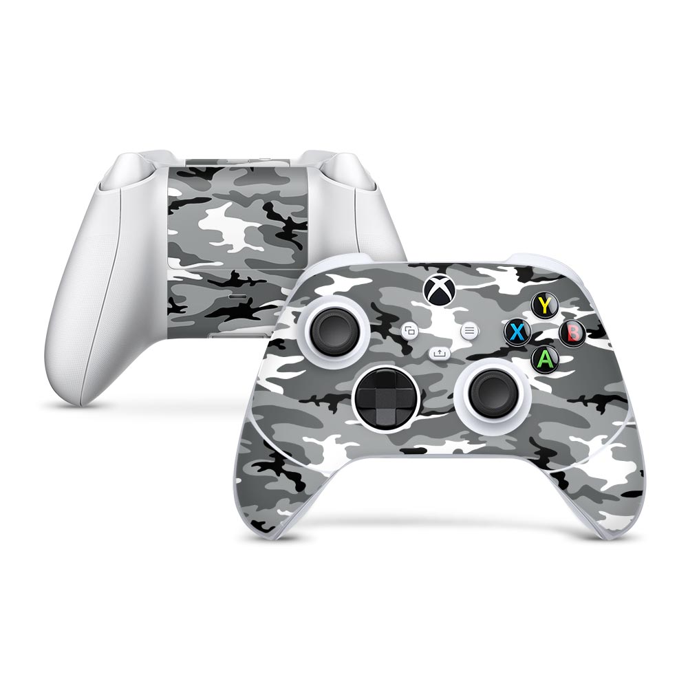 Urban Camo Xbox Series S Controller Skin