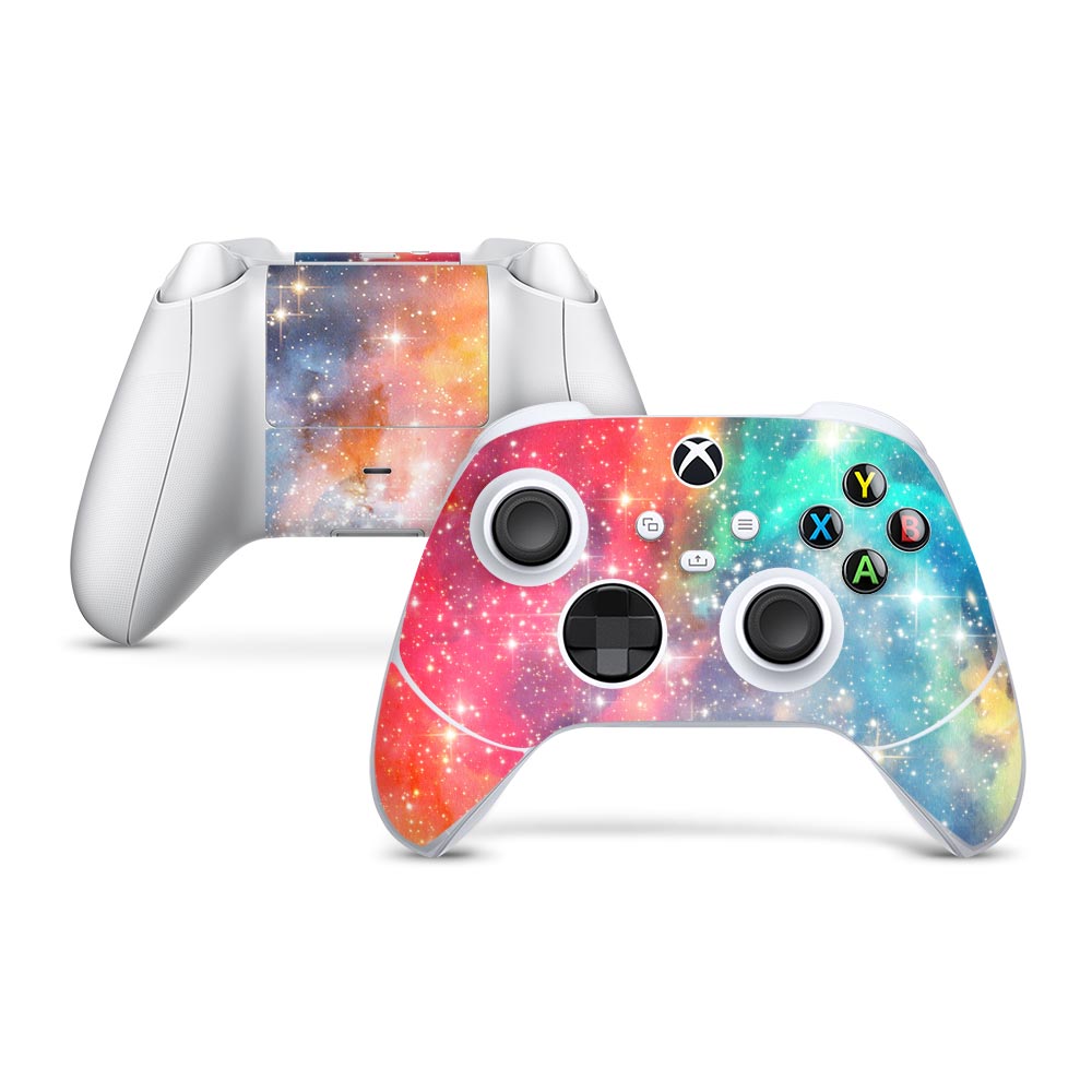 Galaxy of Stars Xbox Series S Controller Skin