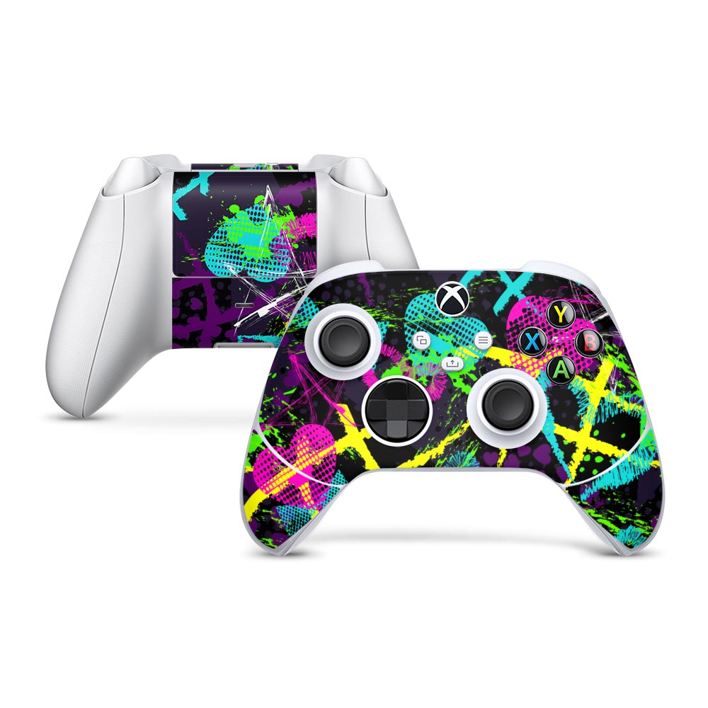 Harley Palooza Xbox Series S Controller Skin