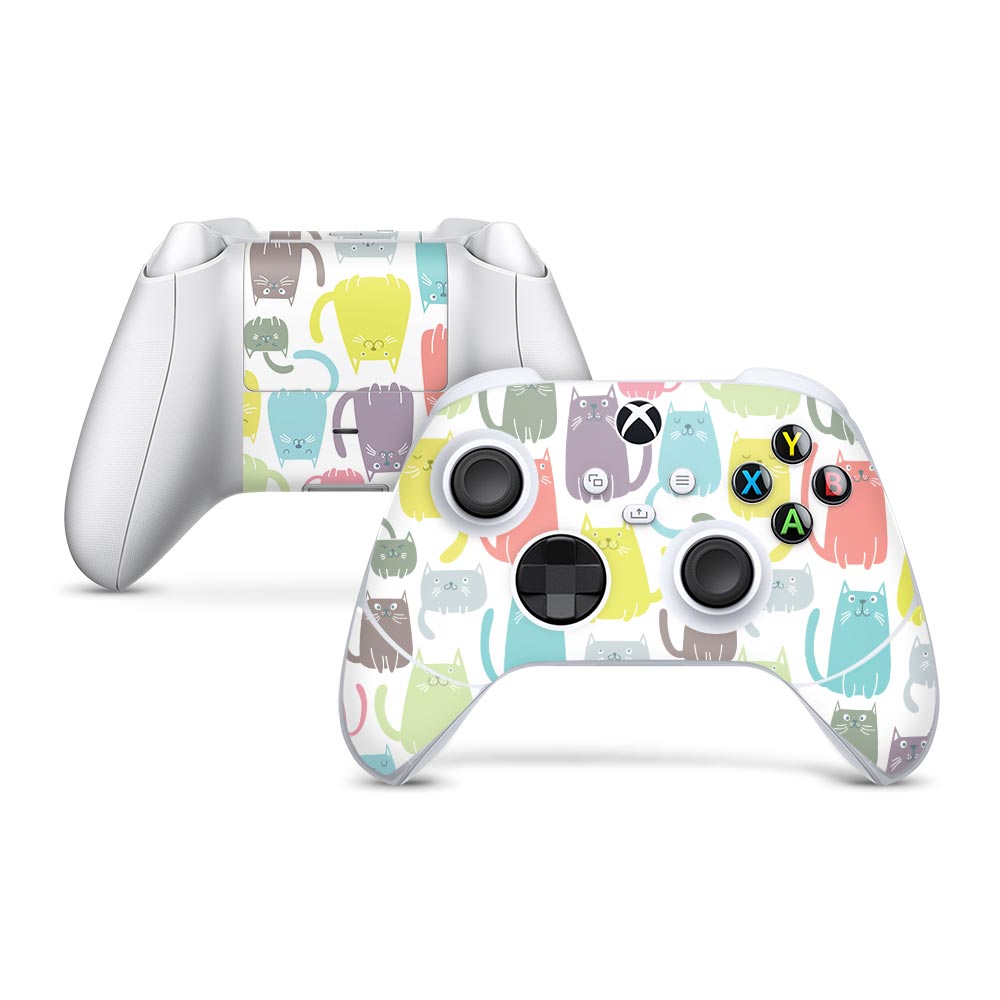 Here Kitty Xbox Series S Controller Skin