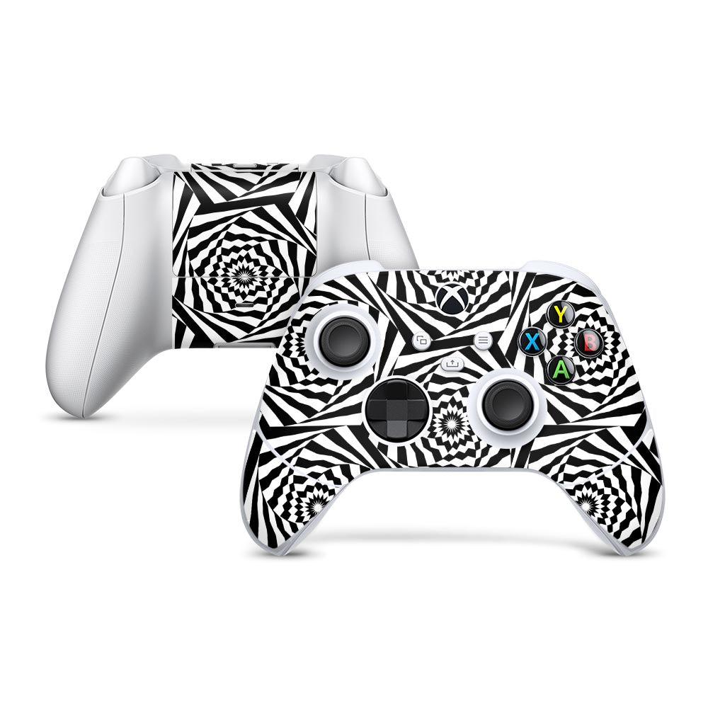 Monochrome Maze Xbox Series S Controller Skin