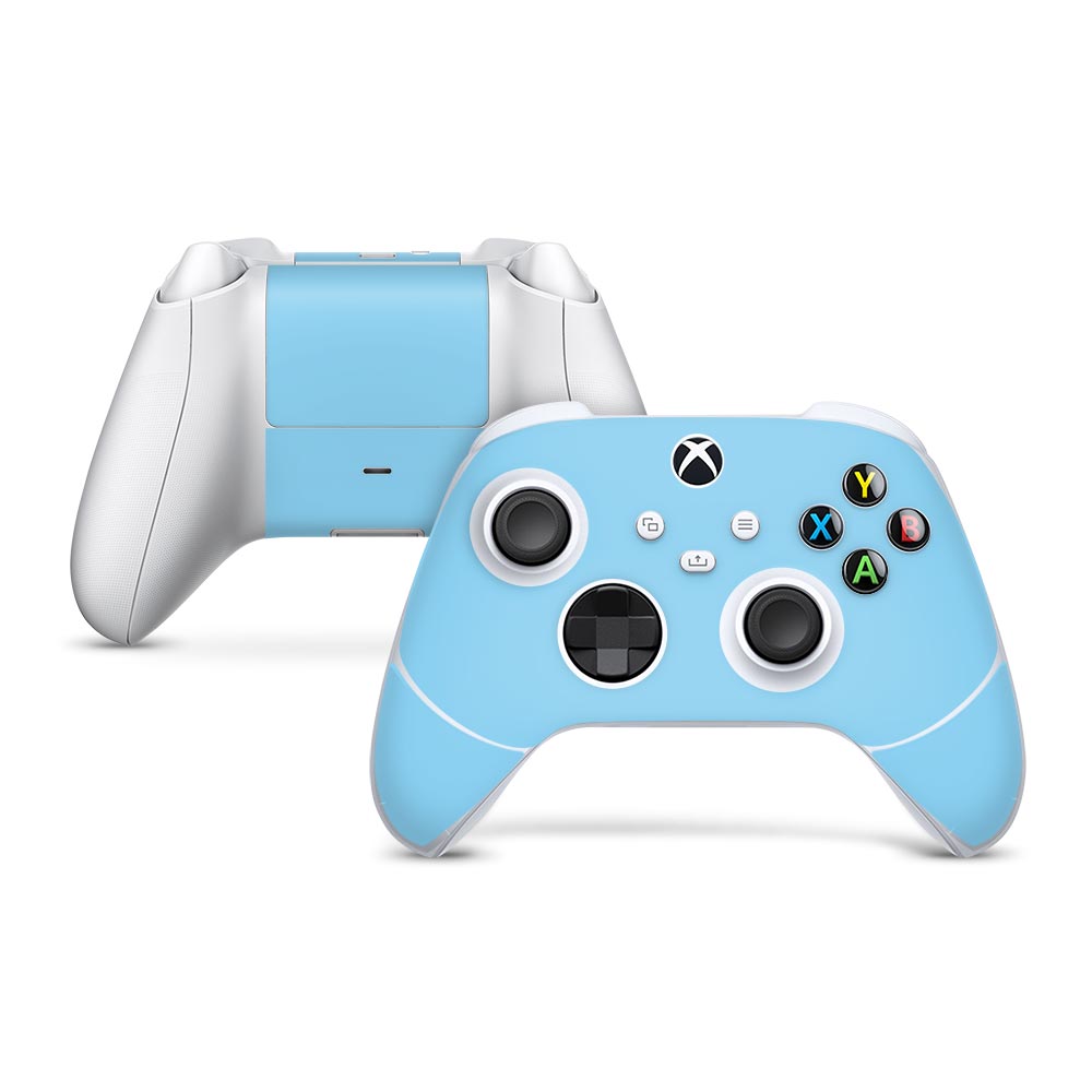 Baby Blue Xbox Series S Controller Skin