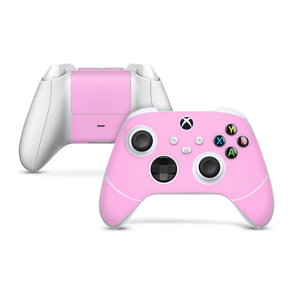 Baby Pink Xbox Series S Controller Skin