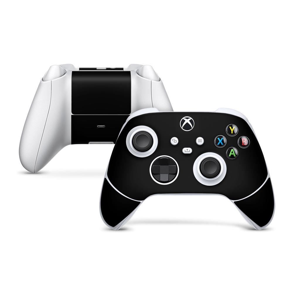Black Microsoft Xbox Series S Controller Skin