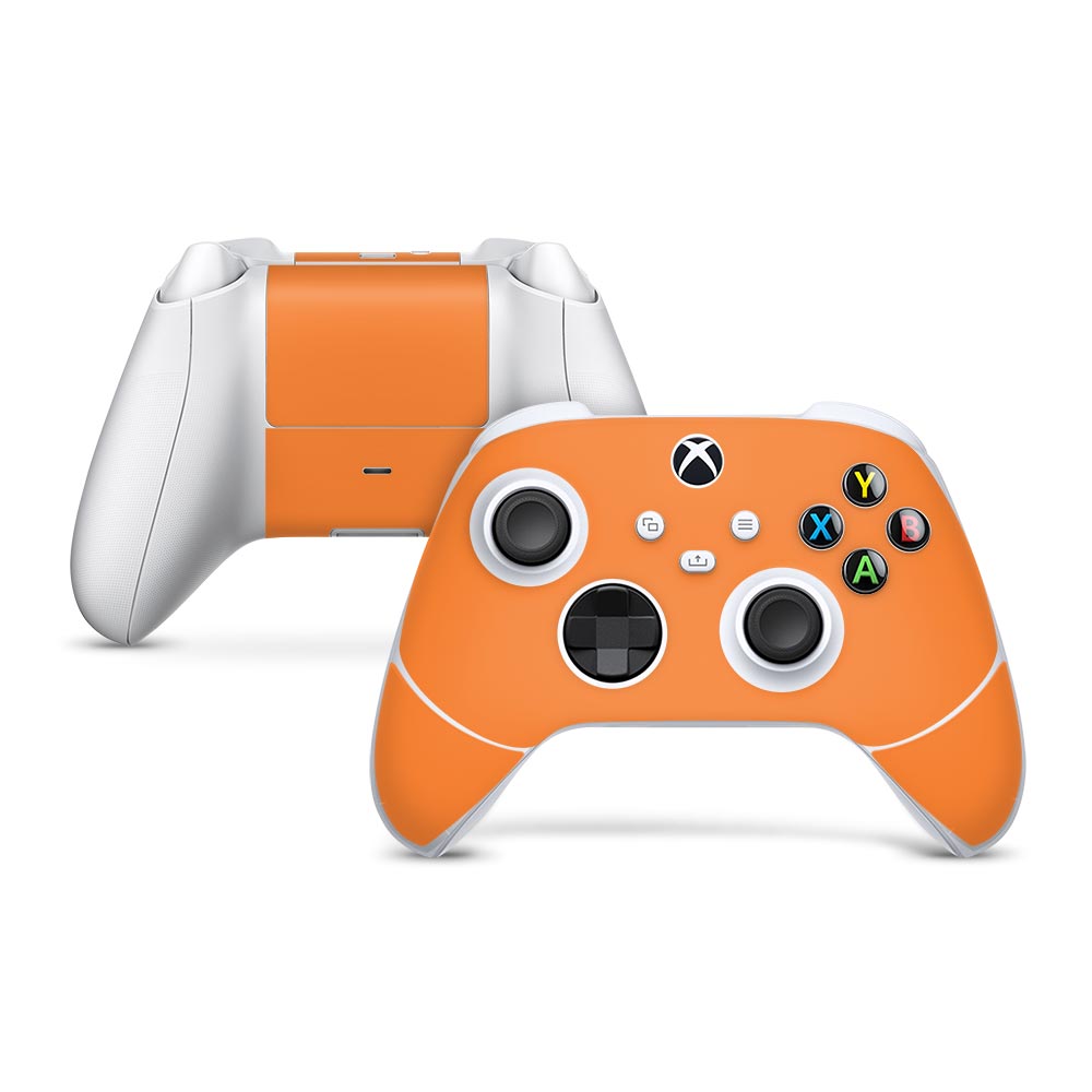 Orange Xbox Series S Controller Skin