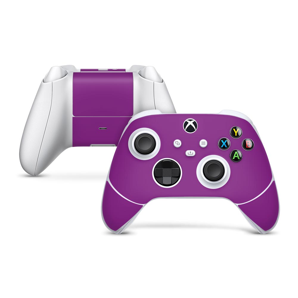 Purple Xbox Series S Controller Skin
