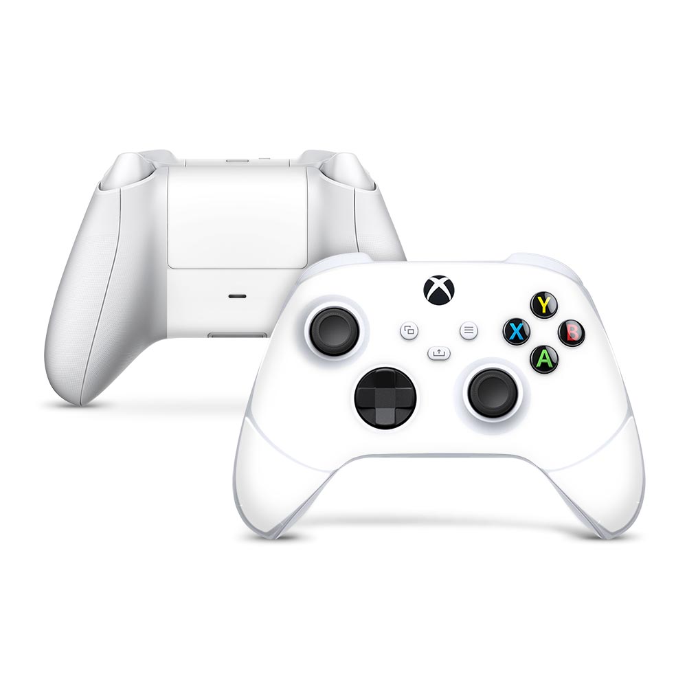 White Xbox Series S Controller Skin