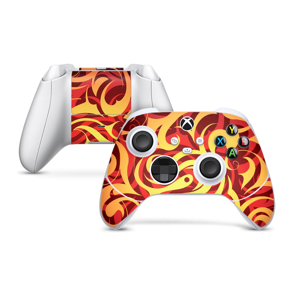 Bright Tribal Xbox Series S Controller Skin