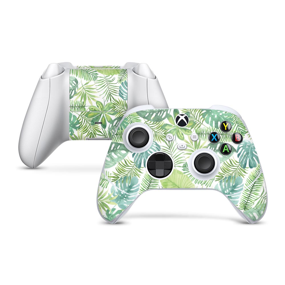 Tropical Mood Xbox Series S Controller Skin