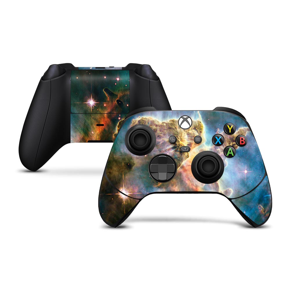 Carina Nebula Xbox Series X Controller Skin