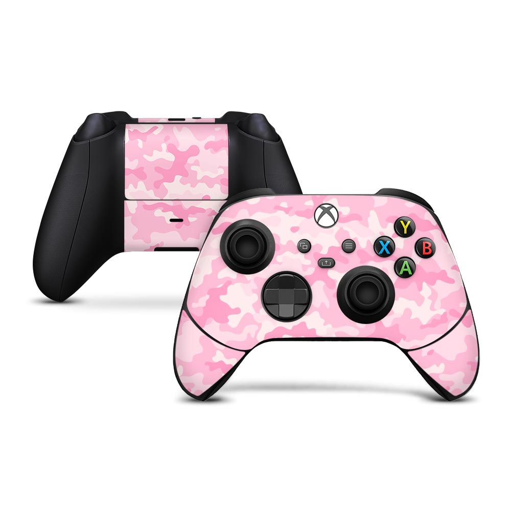 Angel Camo Microsoft Xbox Series X Controller Skin