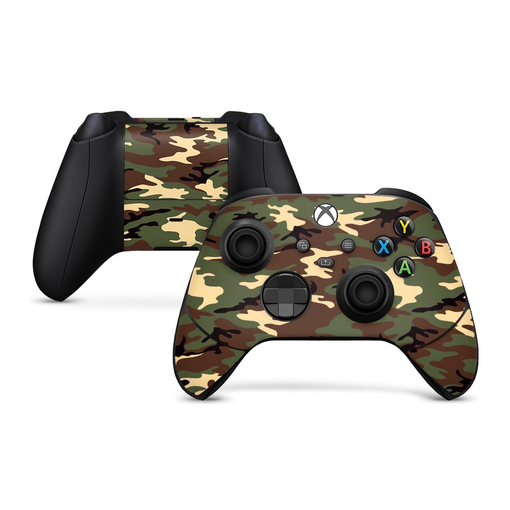 Army Camo Xbox Series X Controller Skin