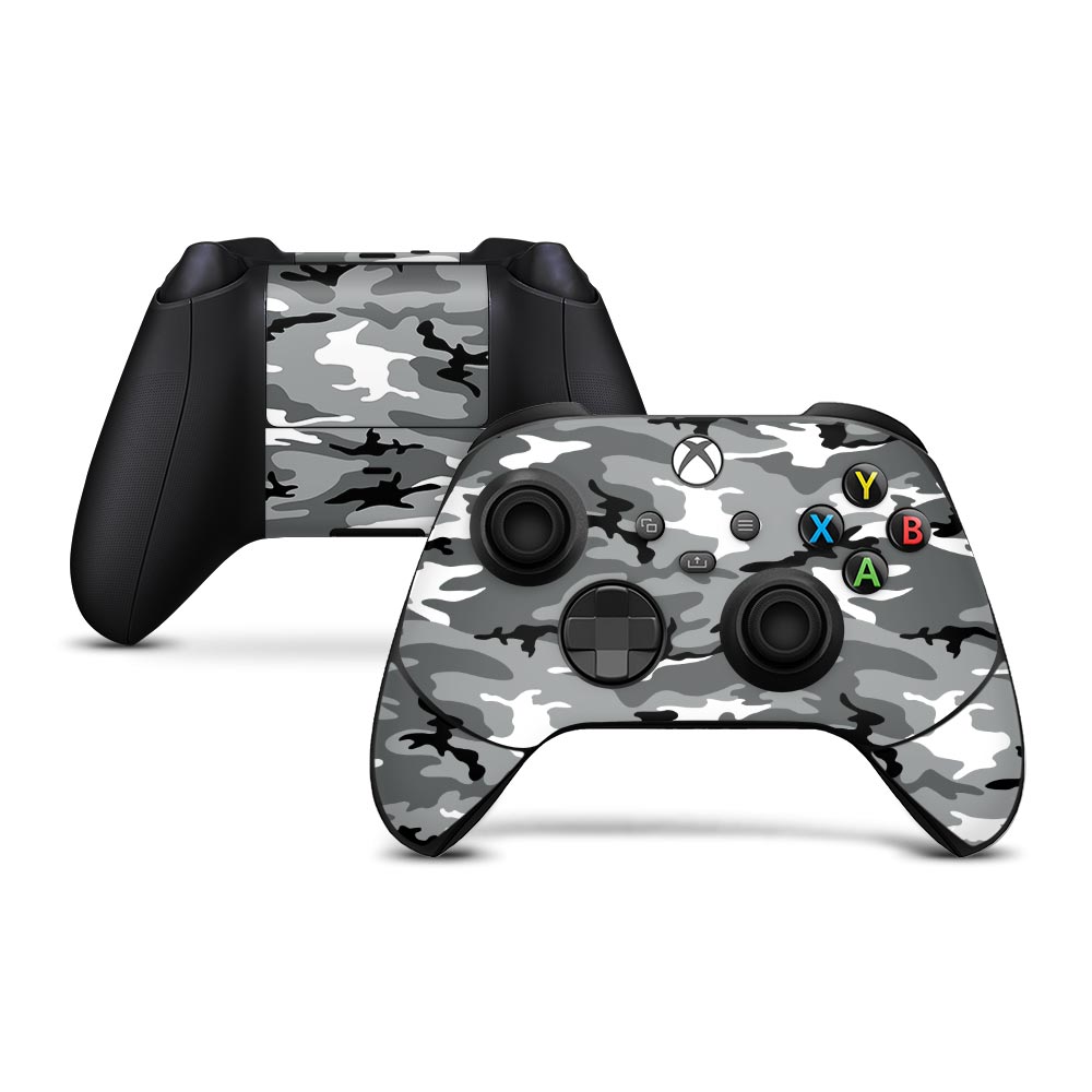 Urban Camo Xbox Series X Controller Skin