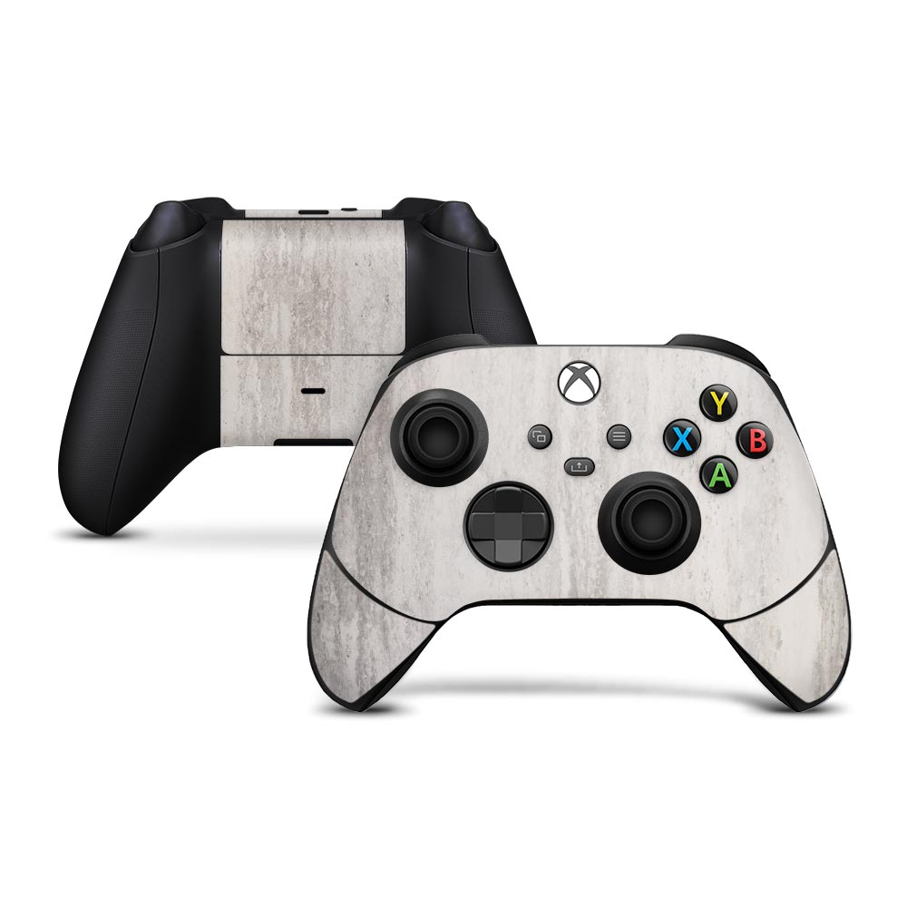 Concrete Xbox Series X Controller Skin