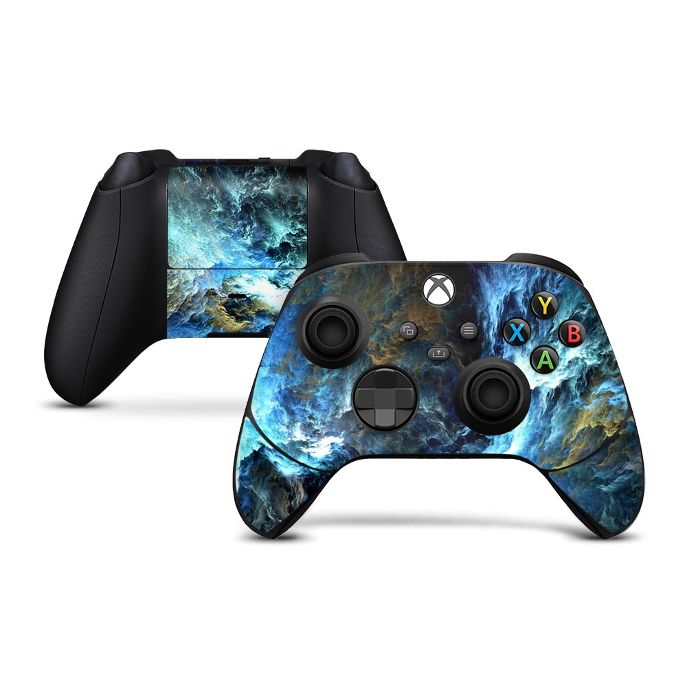 Fractal Storm Xbox Series X Controller Skin