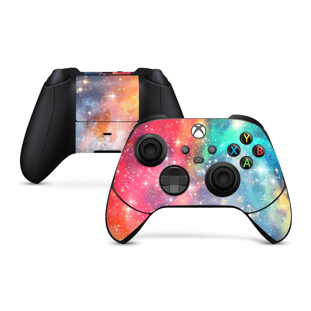 Galaxy of Stars Xbox Series X Controller Skin