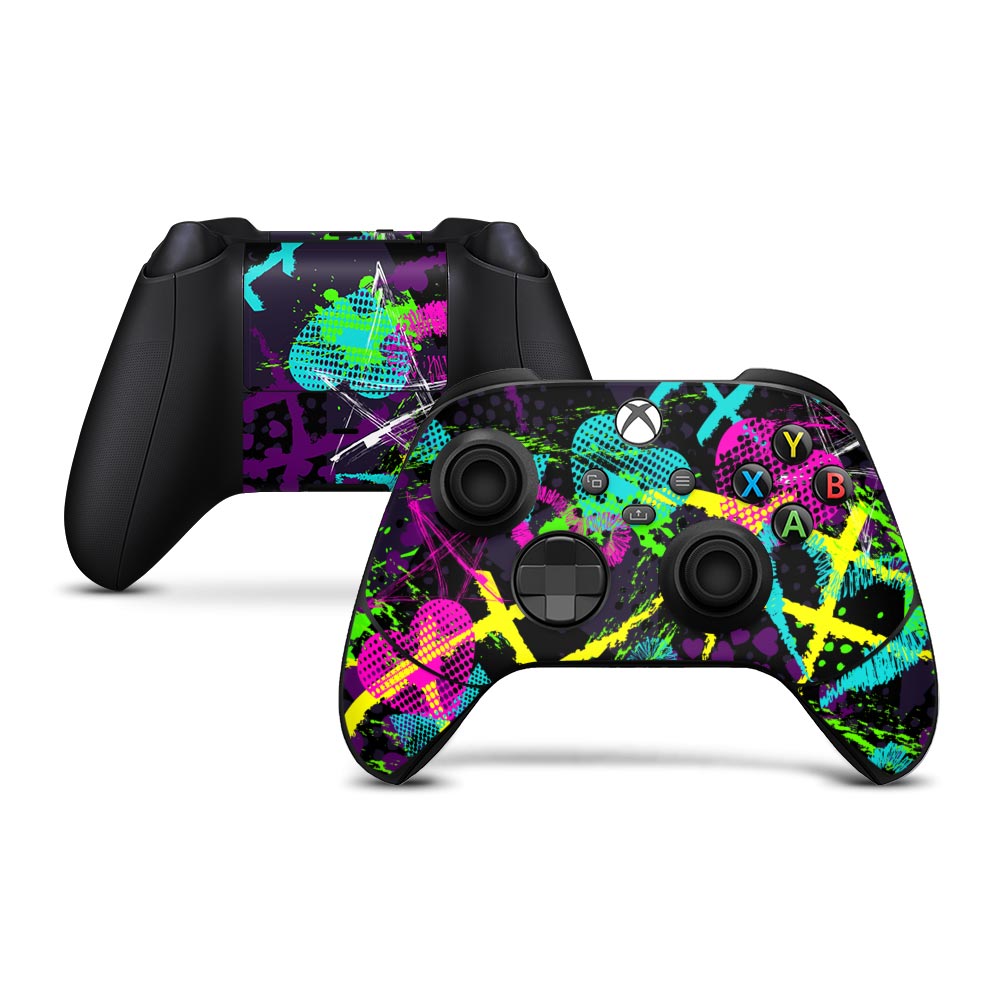 Harley Palooza Xbox Series X Controller Skin