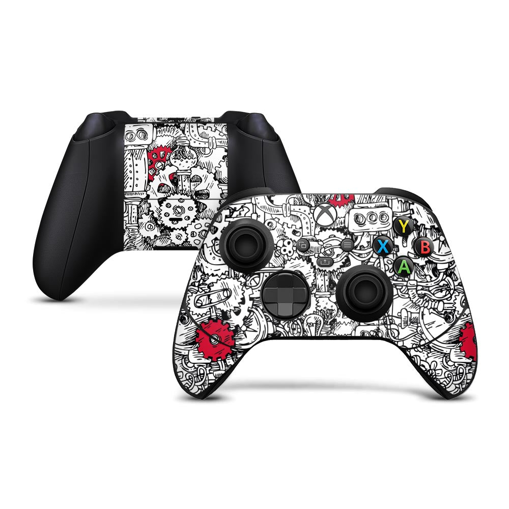 Ideas Factory Xbox Series X Controller Skin