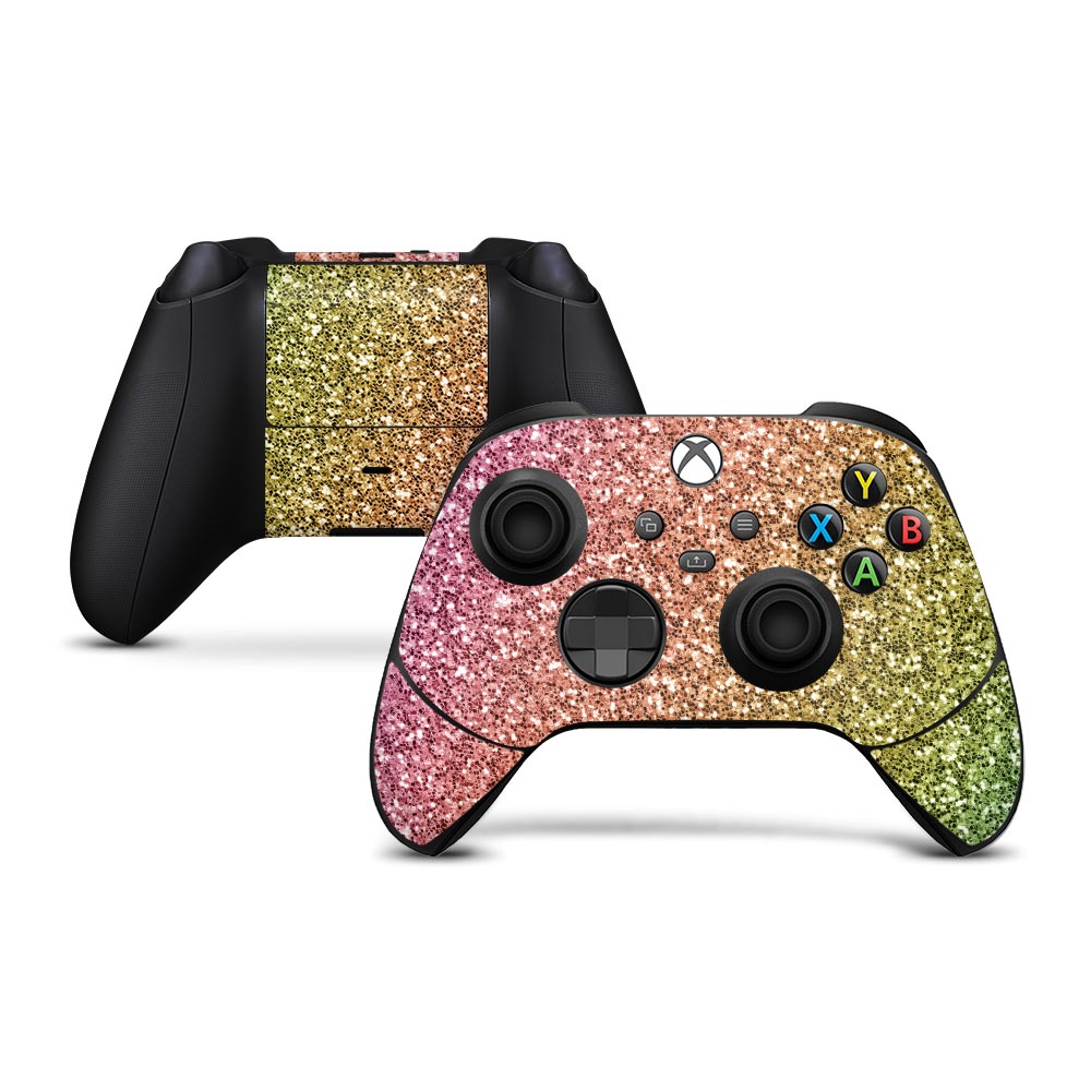 Rainbow Ombre I Xbox Series X Controller Skin