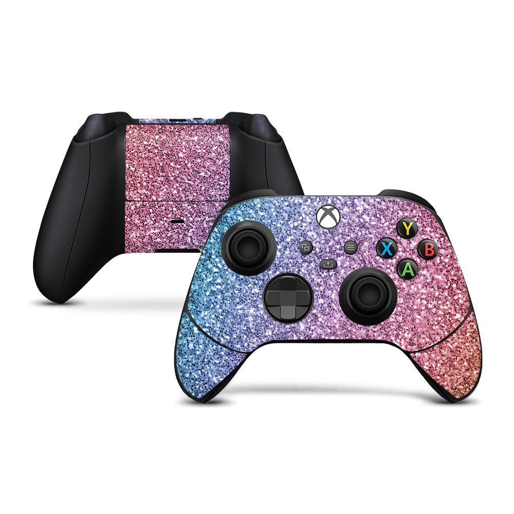 Rainbow Ombre II Xbox Series X Controller Skin