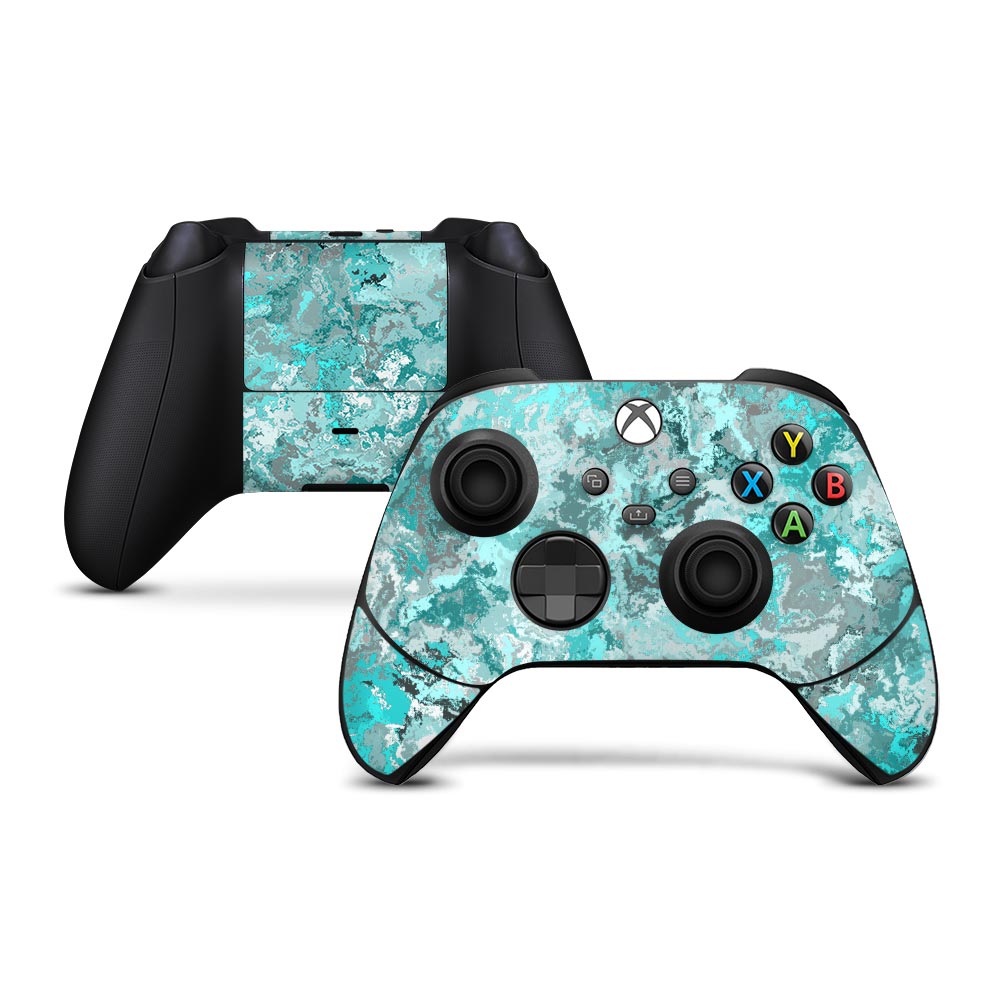 Periwinkle Dream Xbox Series X Controller Skin