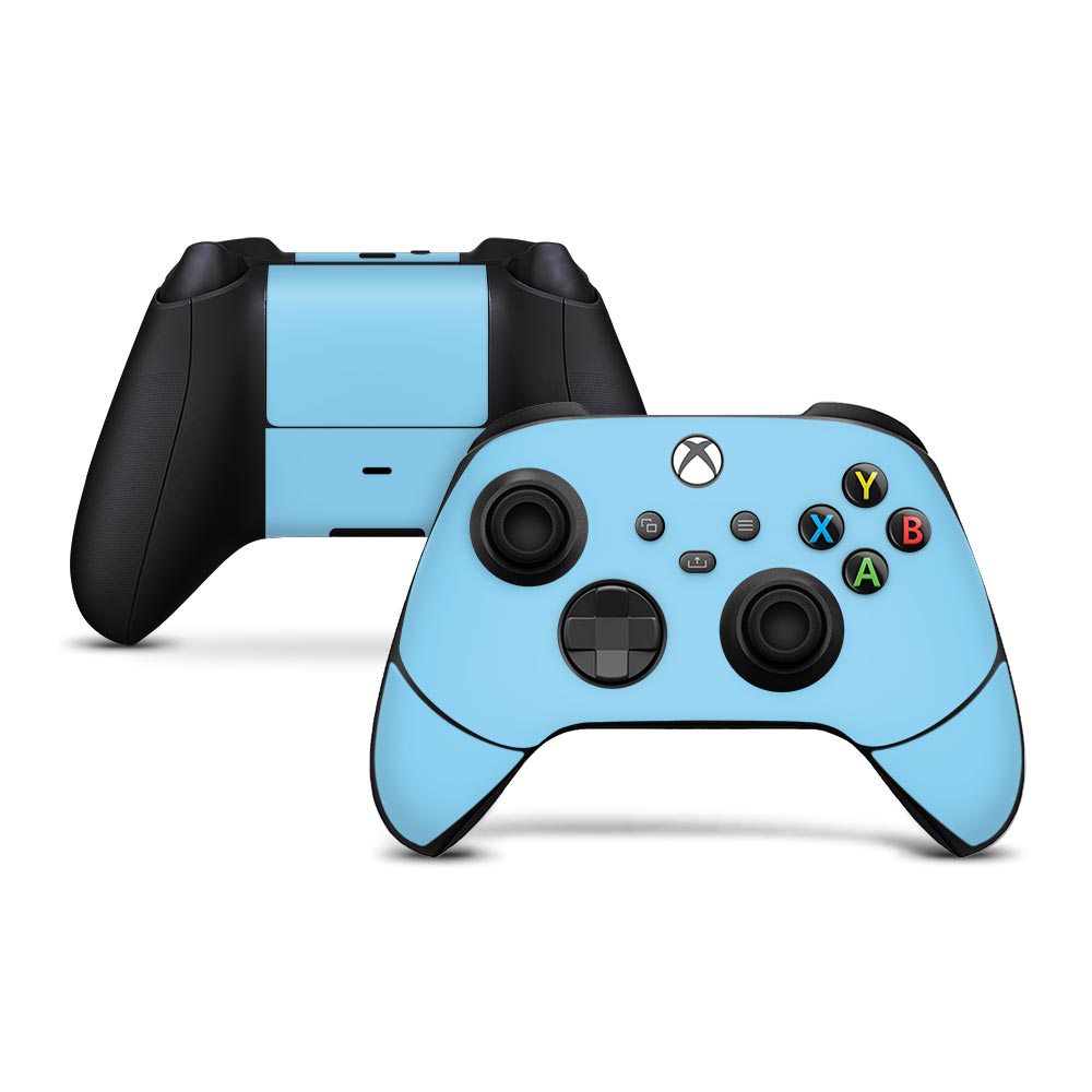 Baby Blue Xbox Series X Controller Skin
