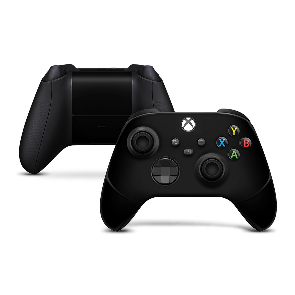Black Xbox Series X Controller Skin