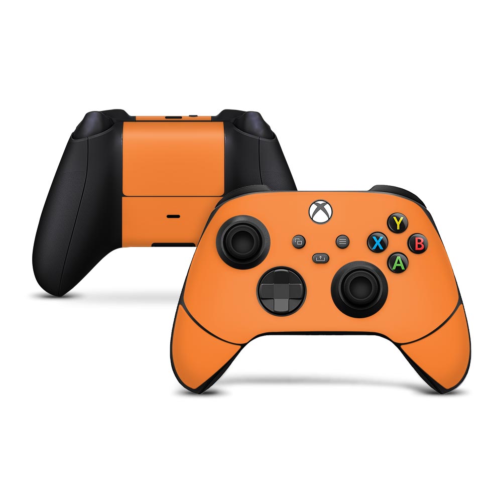Orange Xbox Series X Controller Skin