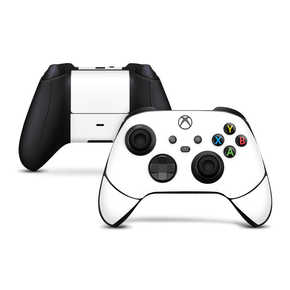 White Xbox Series X Controller Skin
