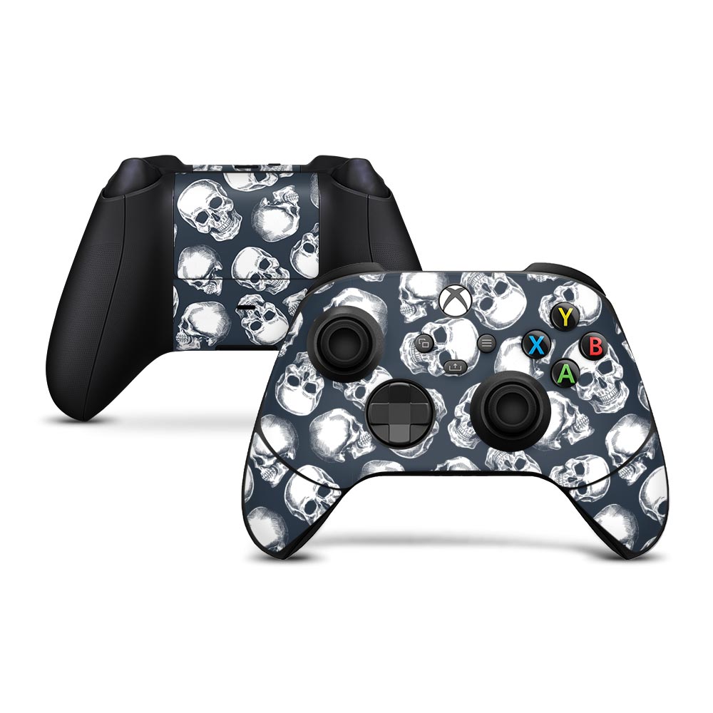 Skull Print Xbox Series X Controller Skin