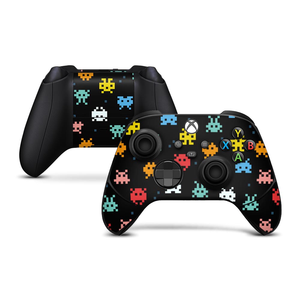 Space Invaders Xbox Series X Controller Skin