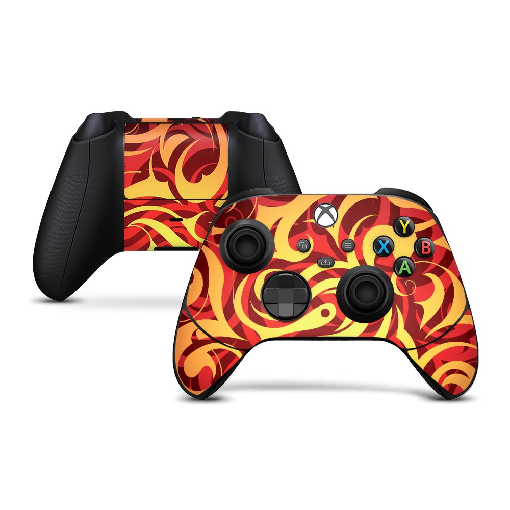Bright Tribal Xbox Series X Controller Skin