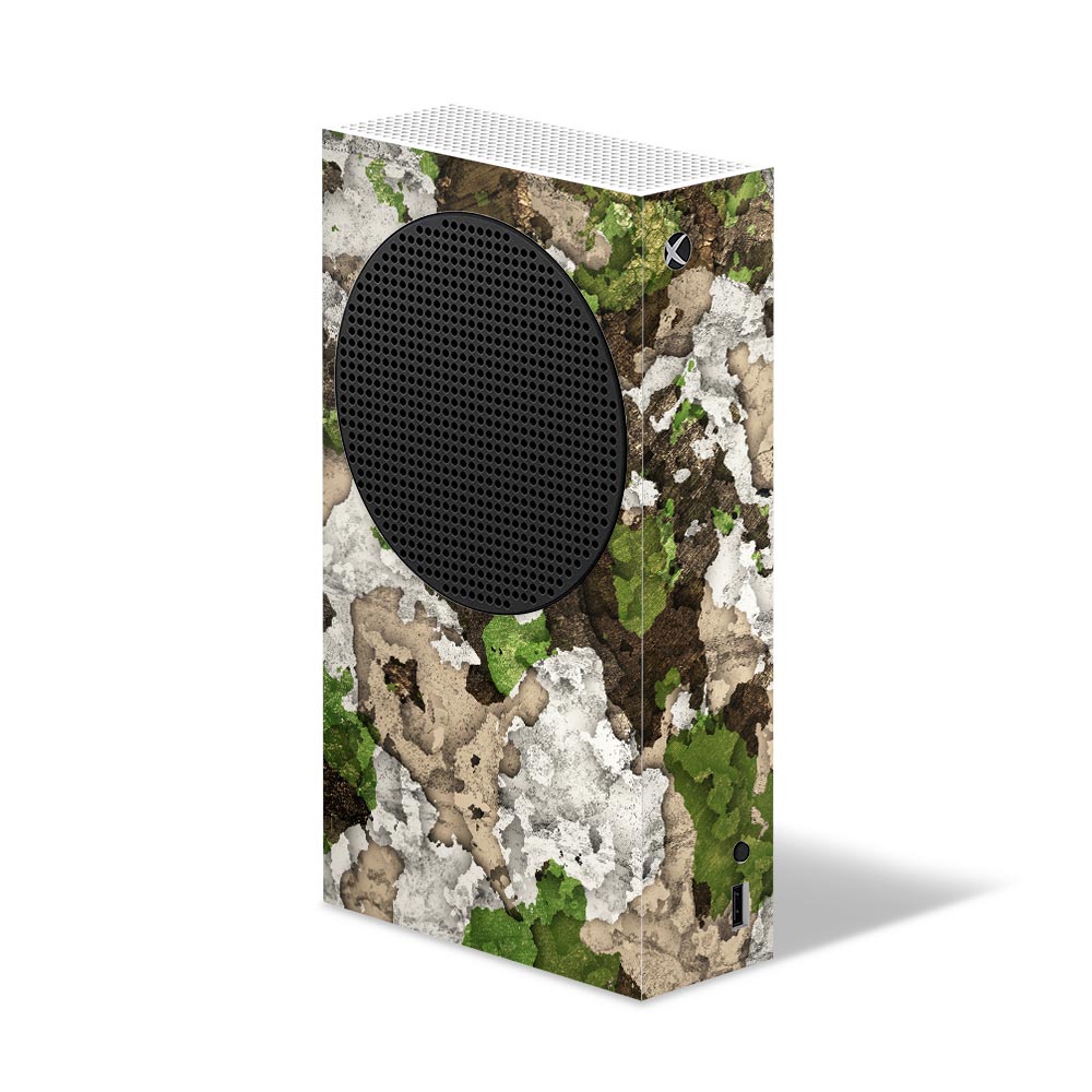 Grunge Camo Xbox Series S Skin