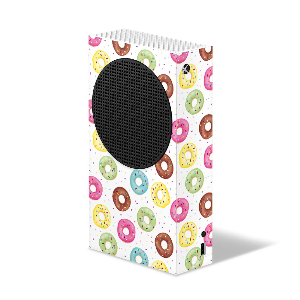 Doughnut Sprinkles Xbox Series S Skin