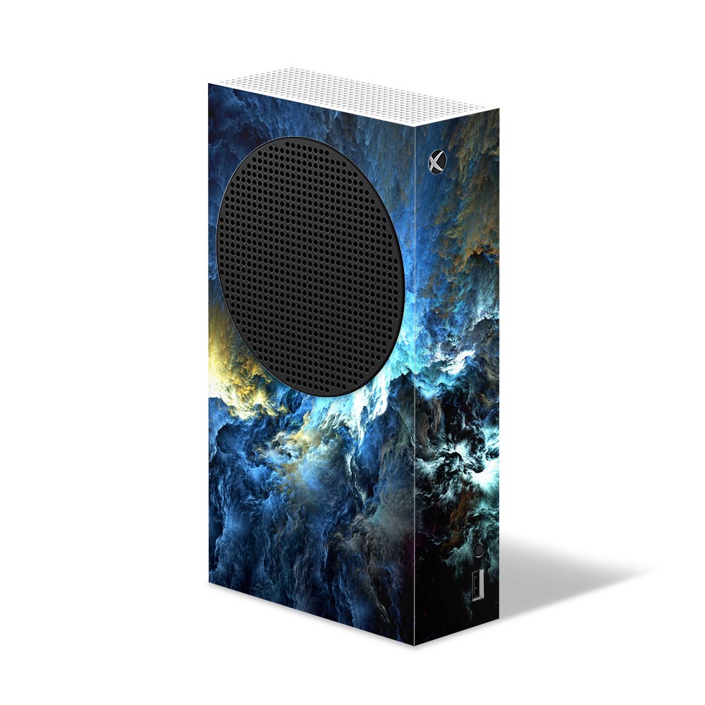 Fractal Storm Xbox Series S Skin