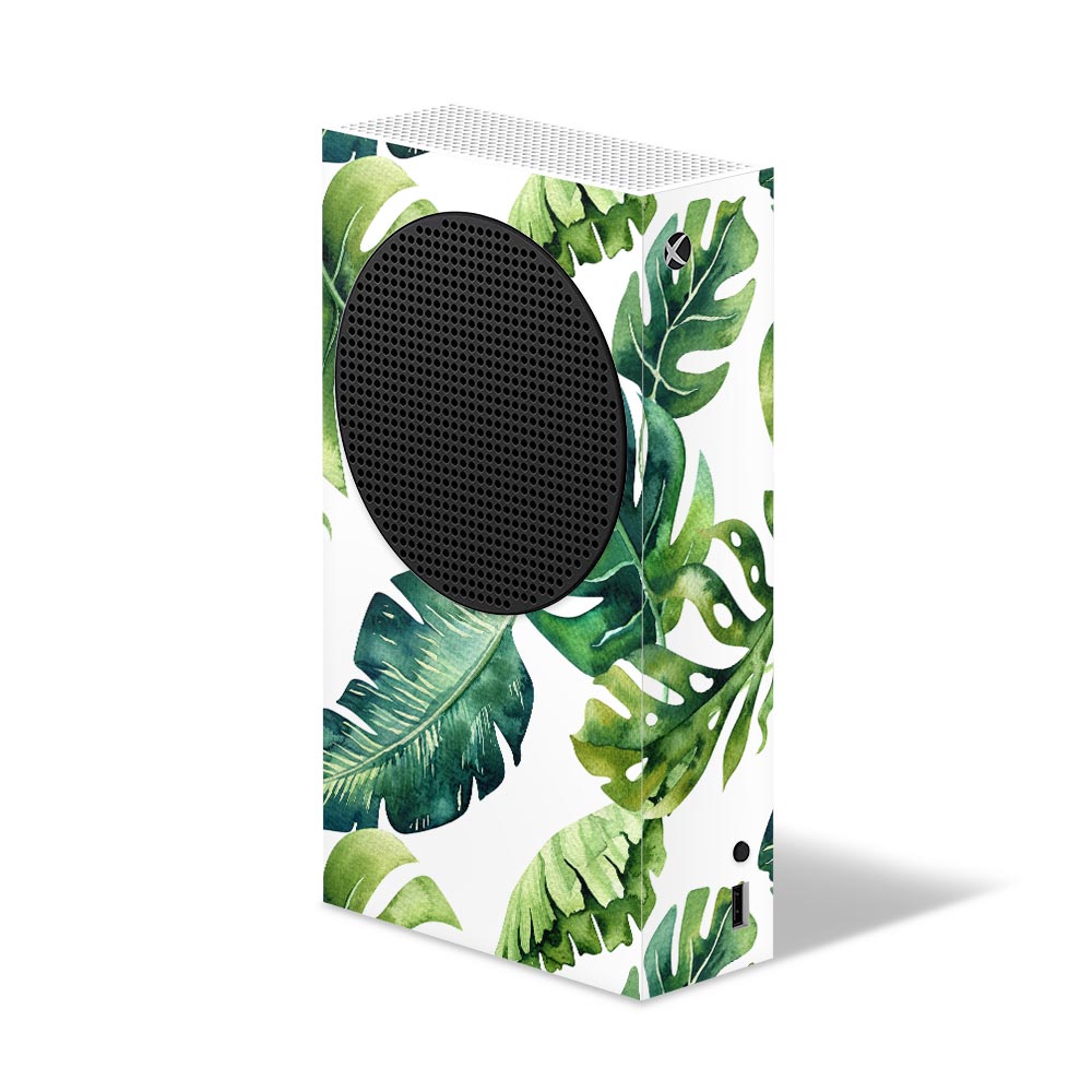 Palm Leaves Xbox Series S Skin