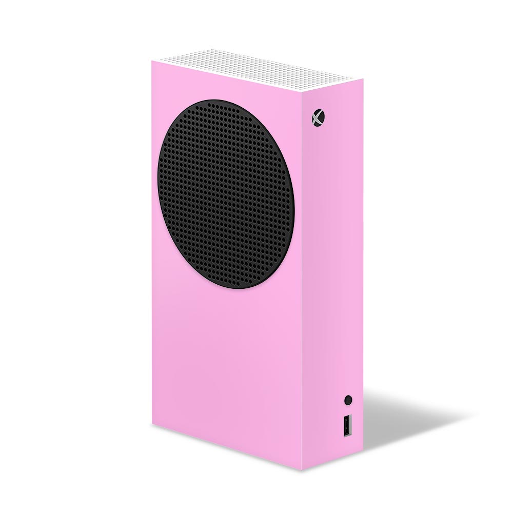 Baby Pink Xbox Series S Skin