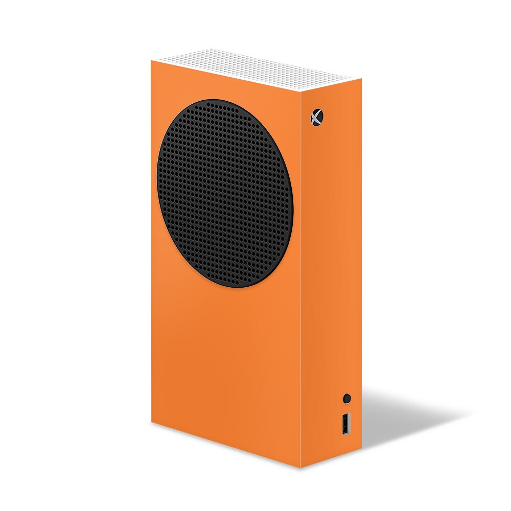 Orange Xbox Series S Skin