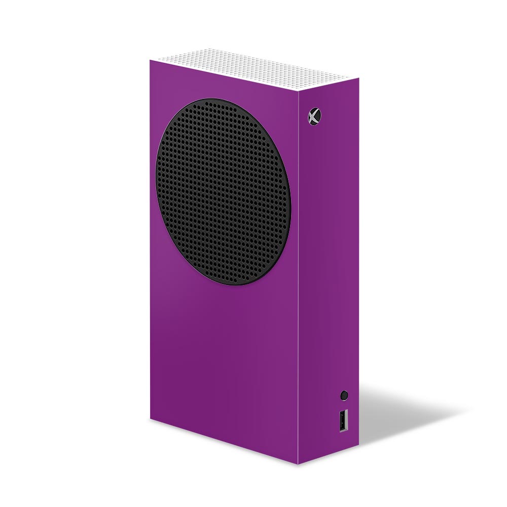 Purple Xbox Series S Skin