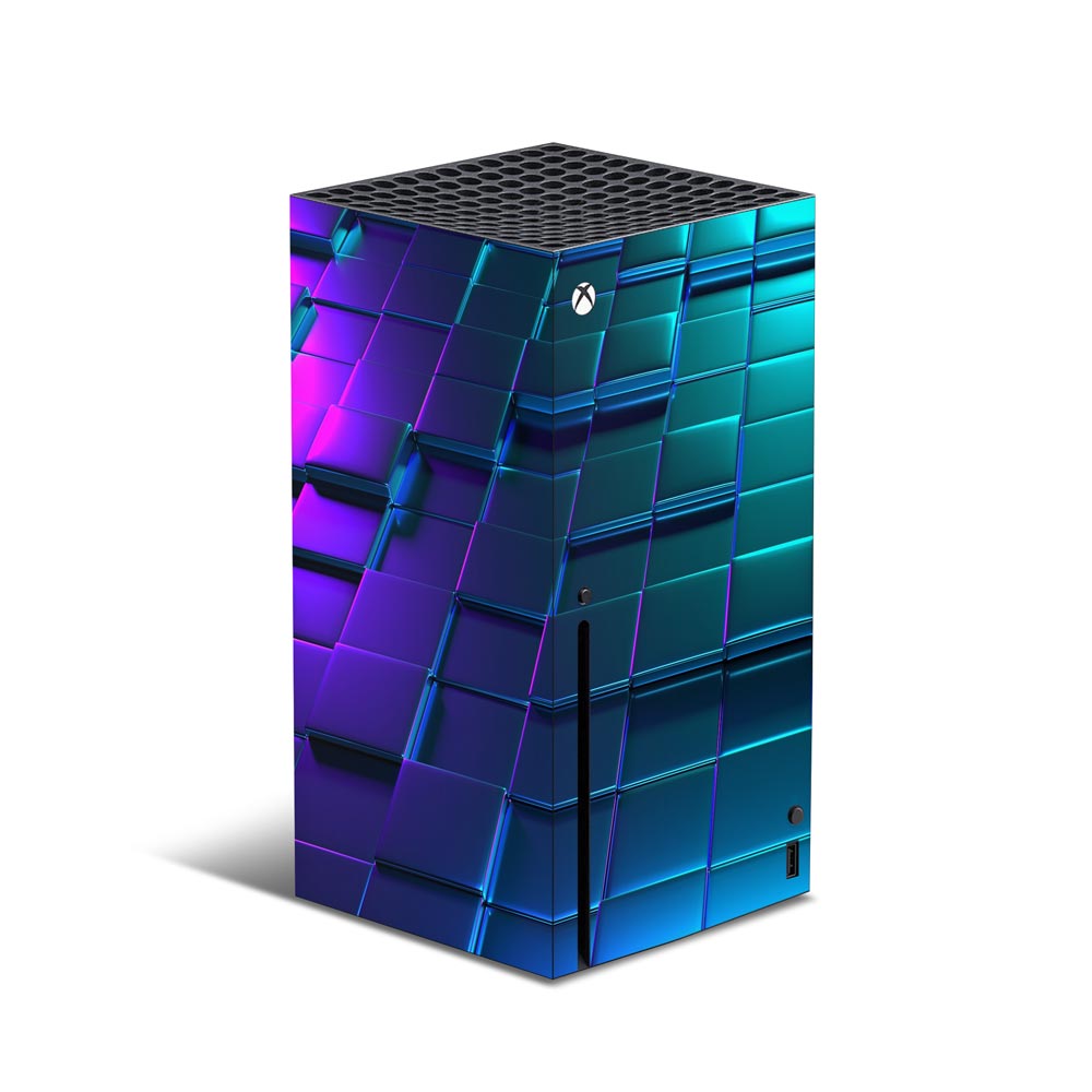 Cubed Xbox Series X Skin