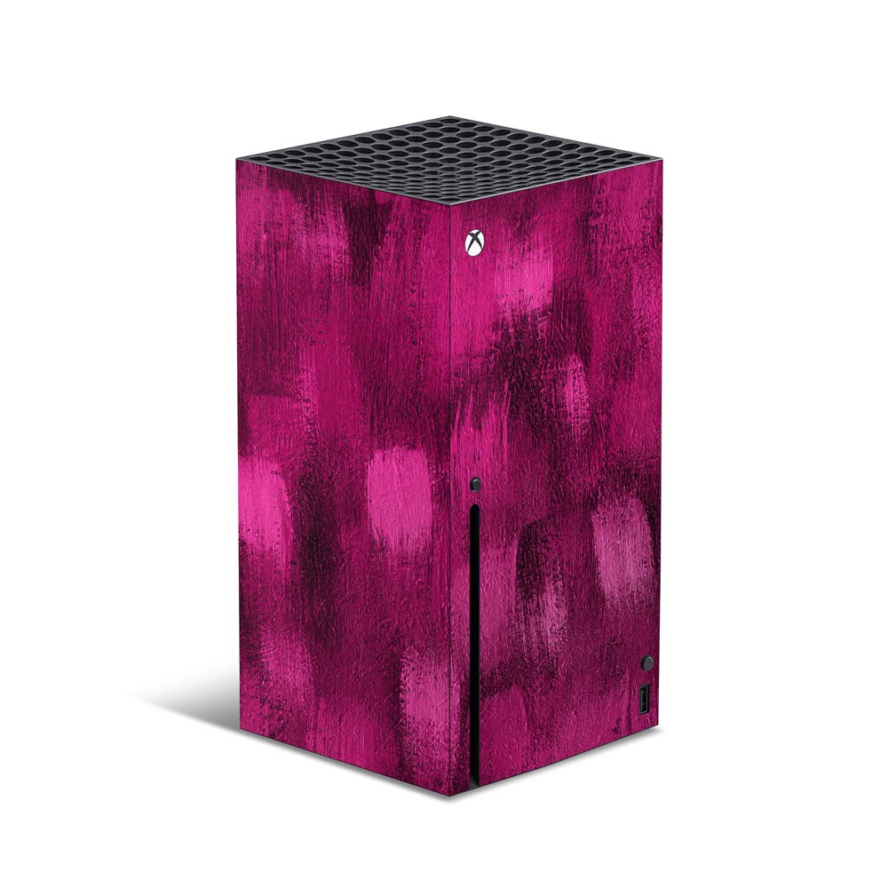 Brushed Pink Xbox Series X Skin