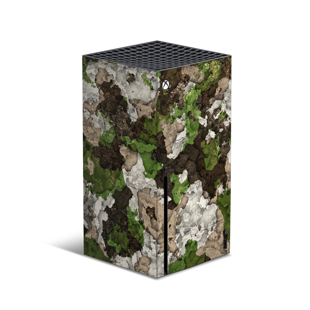 Grunge Camo Xbox Series X Skin