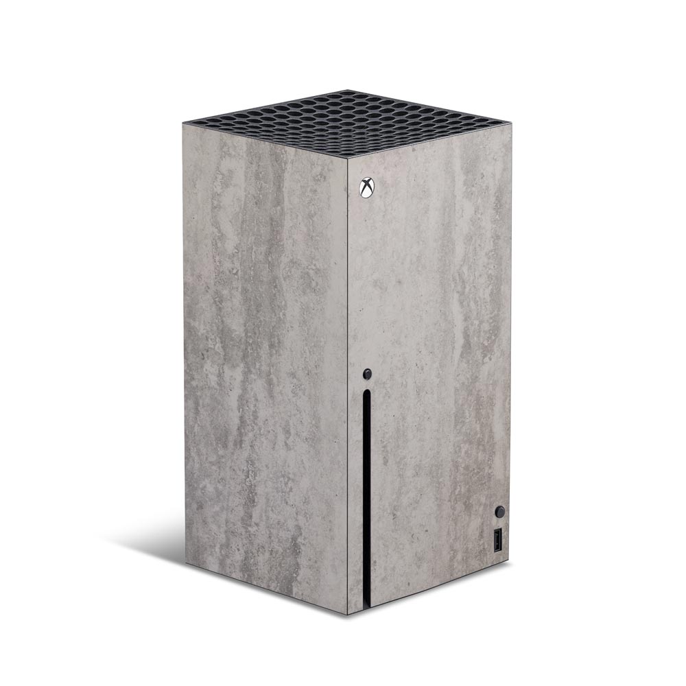 Concrete Xbox Series X Skin