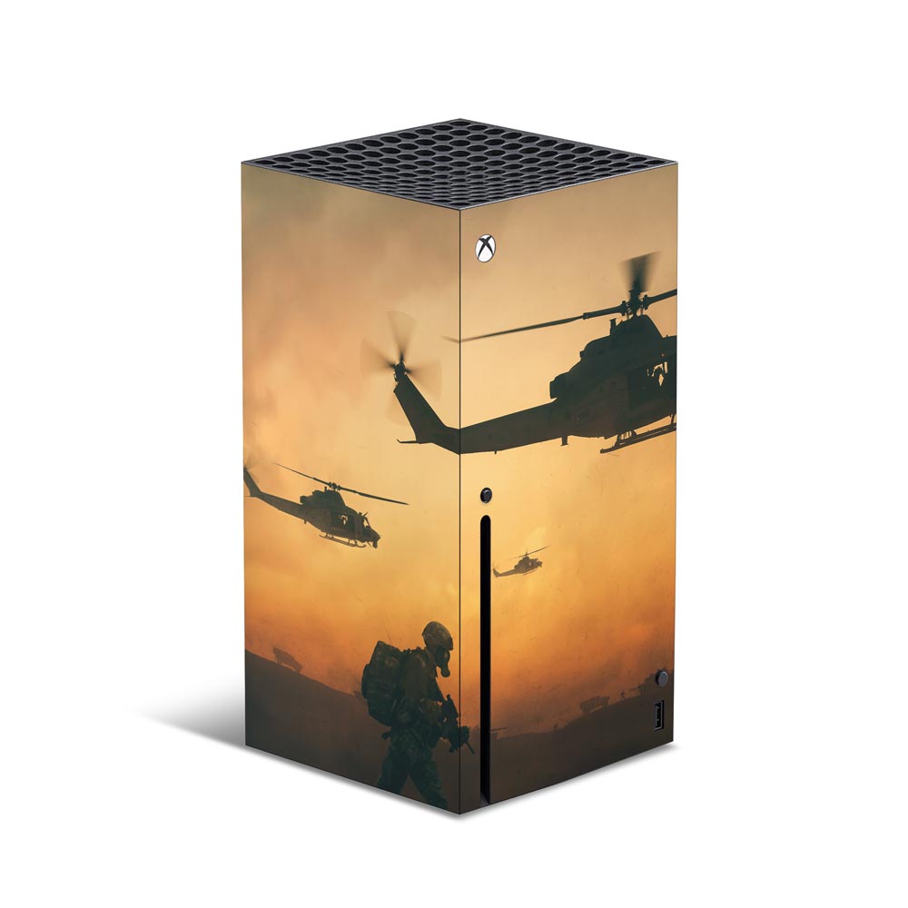Desert Ops II Xbox Series X Skin