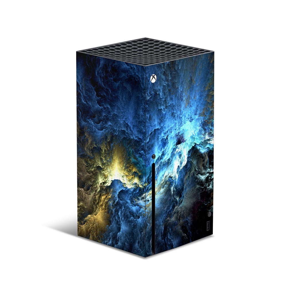 Fractal Storm Xbox Series X Skin