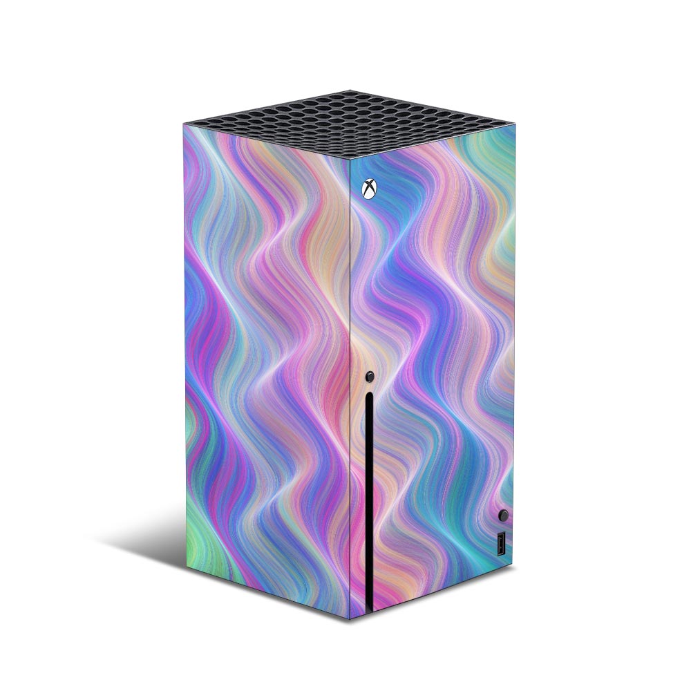 Rainbow Frizz Xbox Series X Skin