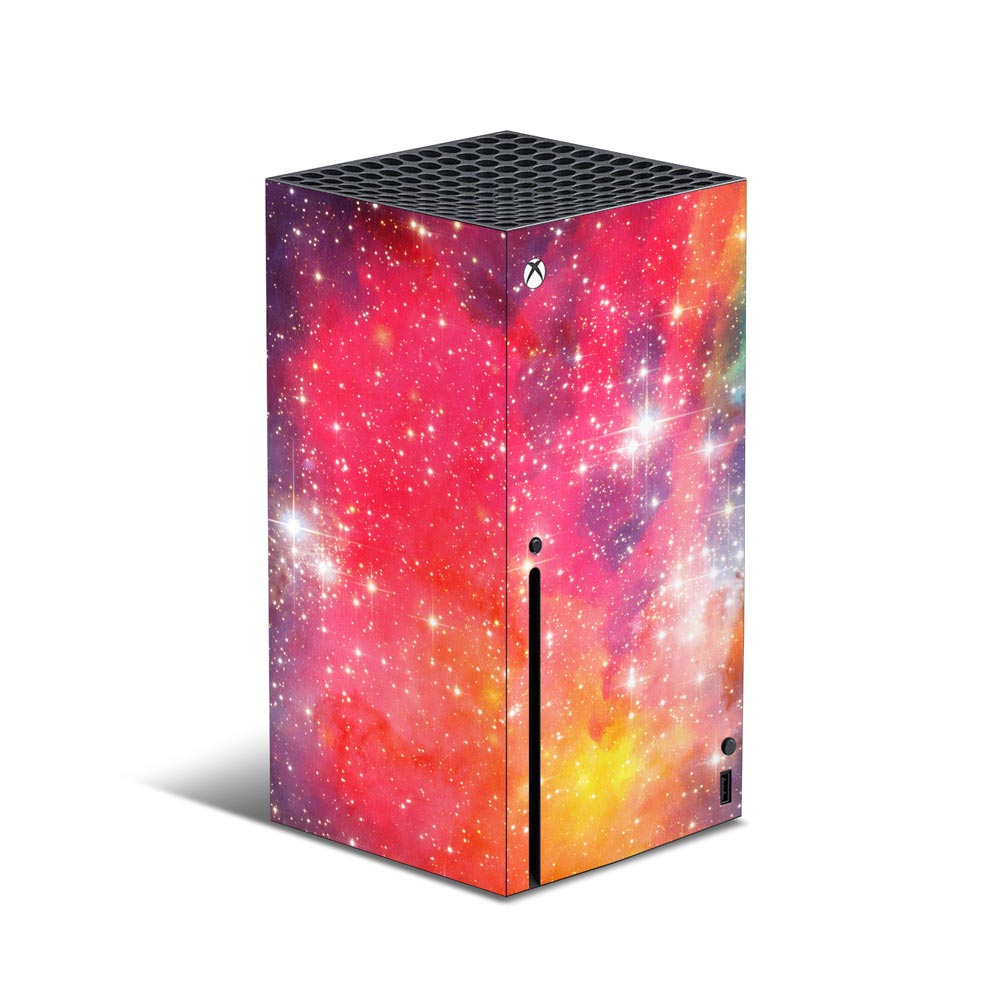 Galaxy of Stars Xbox Series X Skin