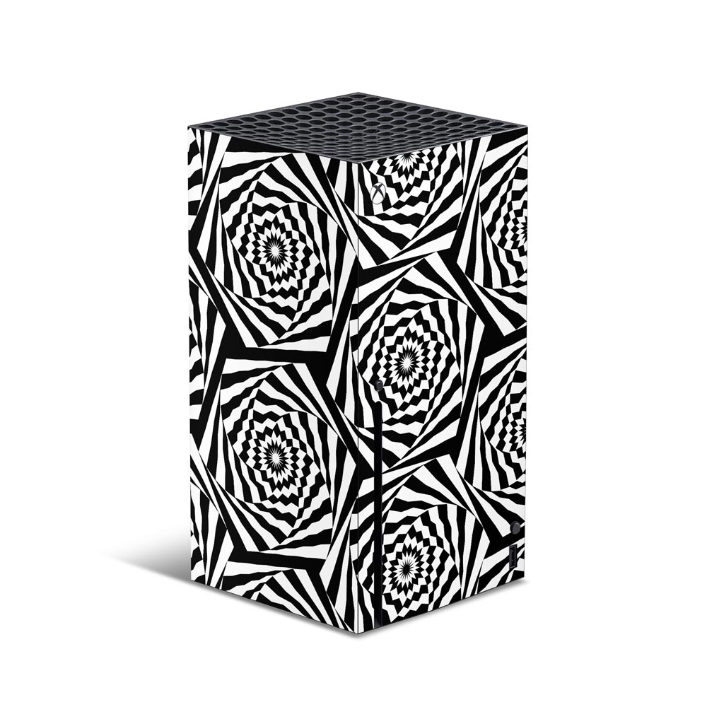 Monochrome Maze Xbox Series X Skin