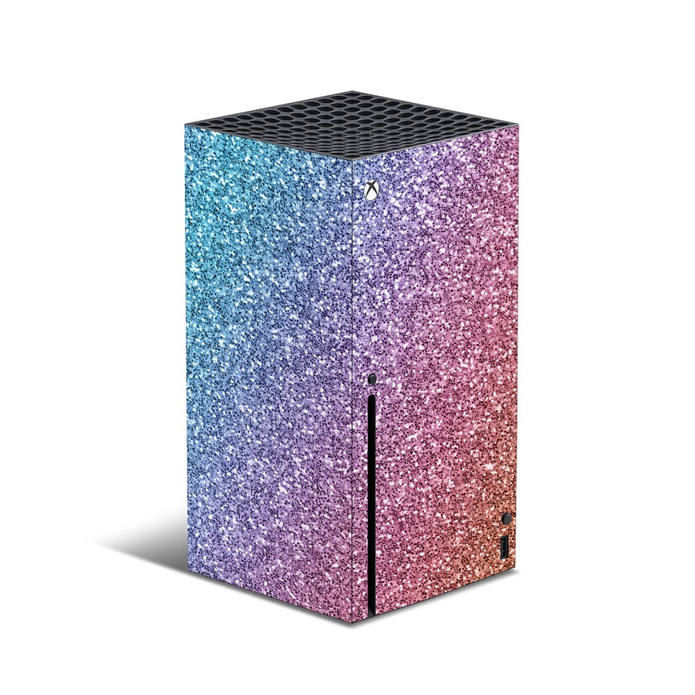 Rainbow Ombre Xbox Series X Skin