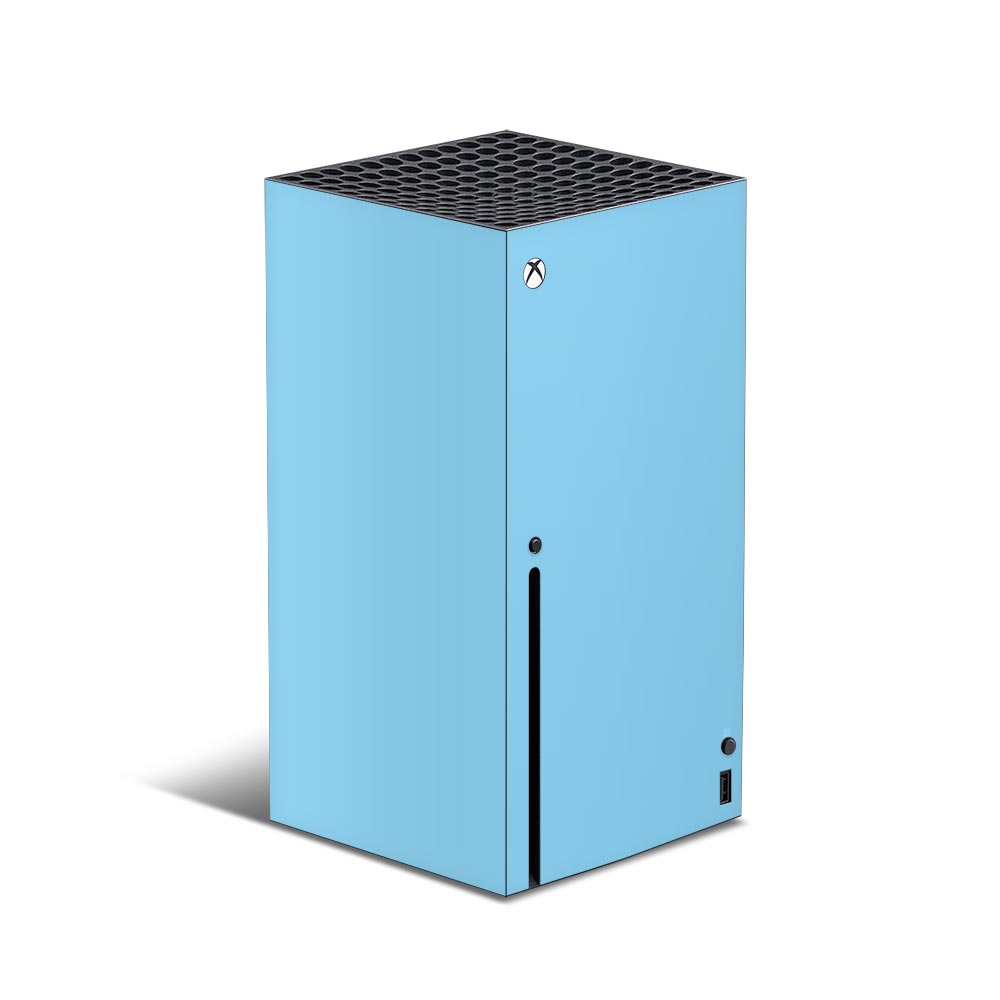 Baby Blue Xbox Series X Skin